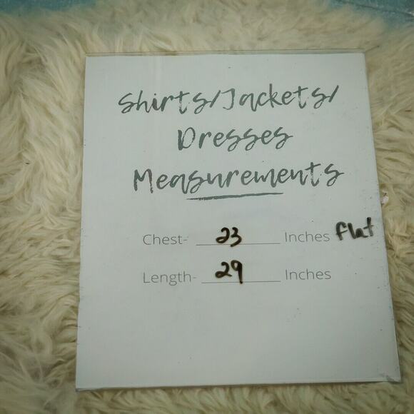 Free People Size Small S Ivory Bone Raymond Thermal Waffle Collar Oversize Top - Picture 7 of 7